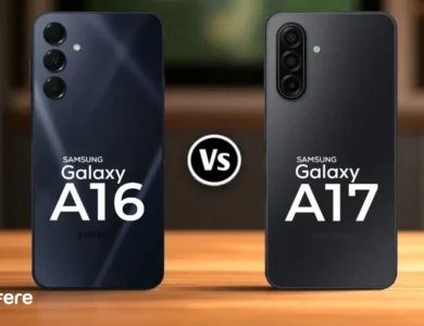 بررسی سامسونگ گلکسی A16 و A17