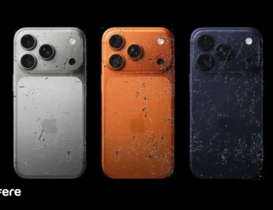 خراش پذیری آیفون ۱۷ پرو