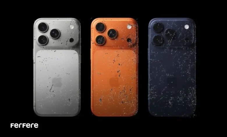 خراش پذیری آیفون ۱۷ پرو