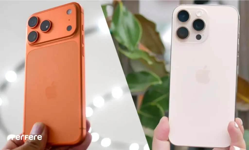 سازگاری قاب آیفون 16 و 17