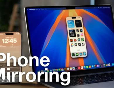 فعالسازی iPhone Mirroring