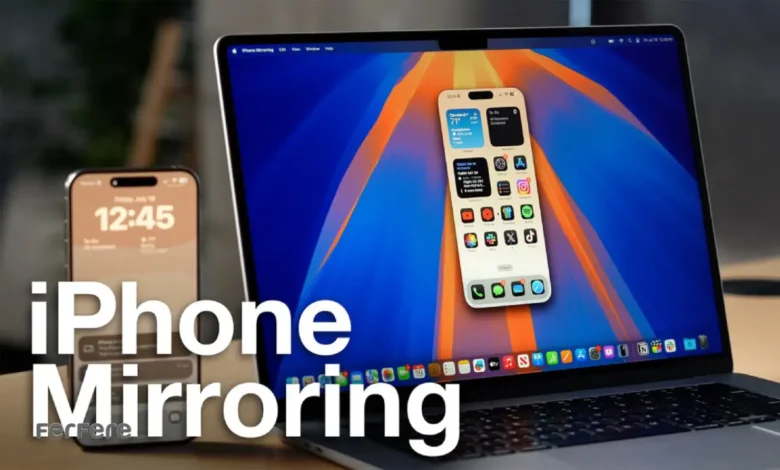 فعالسازی iPhone Mirroring