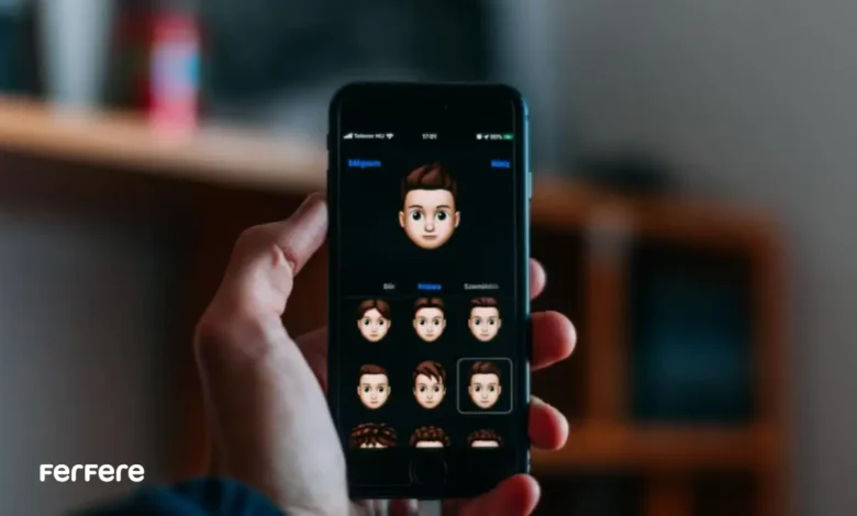 آموزش ساخت Memoji در آیفون