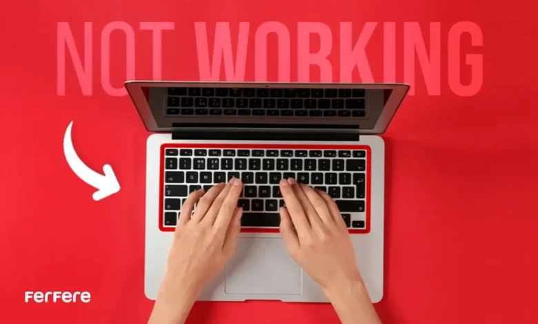 رفع مشکل کار نکردن کیبورد مک بوک