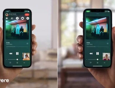 قابلیت SharePlay در آیفون