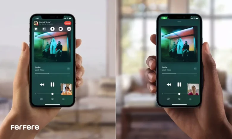 قابلیت SharePlay در آیفون
