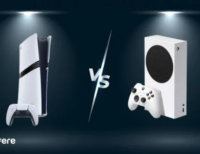 مقایسه ایکس باکس سری اس با ps5