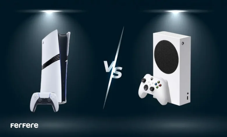 مقایسه ایکس باکس سری اس با ps5
