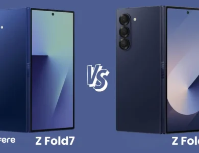 مقایسه z fold 7 و z fold 6