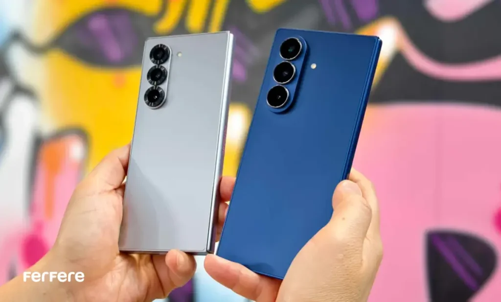 مقایسه z fold 7 و z fold 6