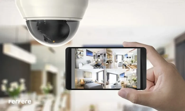 انتقال تصویر دوربین مداربسته روی موبایل