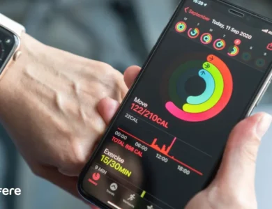 اشتراک گذاری فعالیت اپل واچ با آیفون