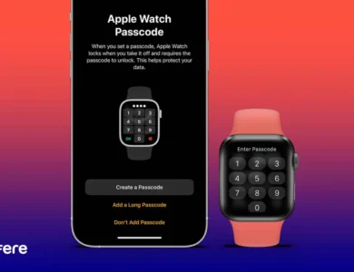 تغییر رمز اپل واچ