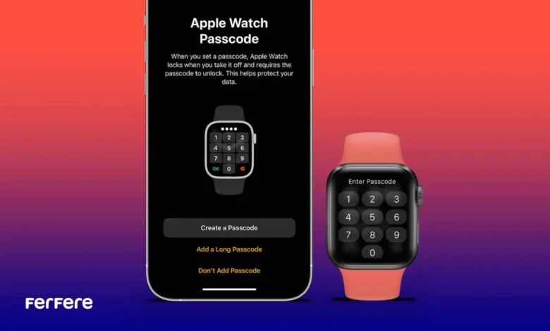 تغییر رمز اپل واچ