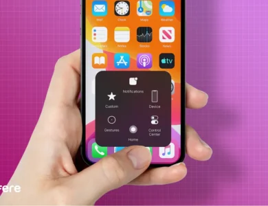 ساده سازی آیفون با Accessibility در ios 26