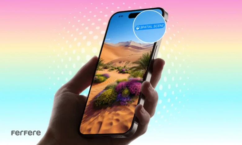 تبدیل عکس به تصویر سه بعدی در آیفون