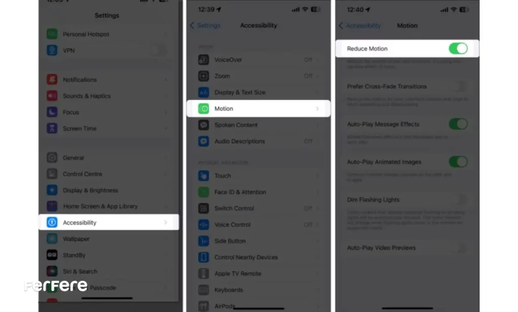 رفع لگ کیبورد آیفون