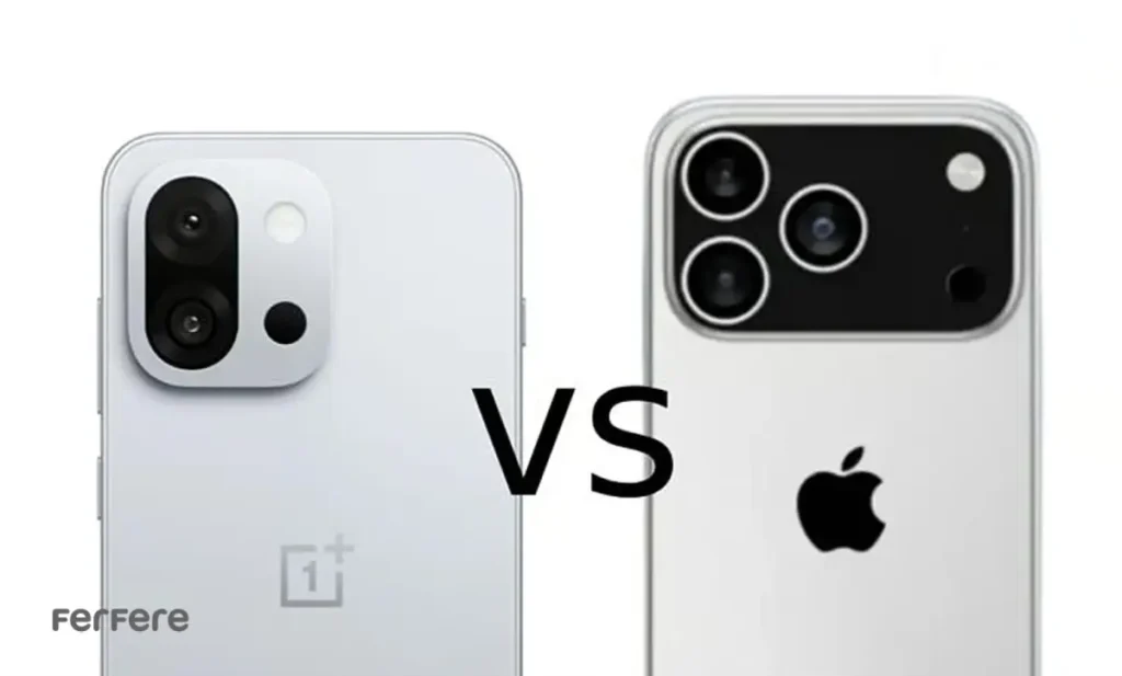 مقایسه OnePlus 15 و iPhone 17 Pro