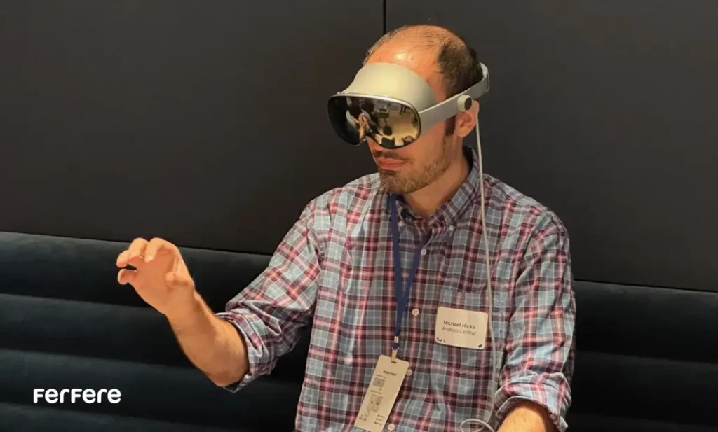 مقایسه Galaxy XR و Vision Pro