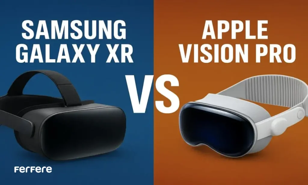مقایسه Galaxy XR و Vision Pro