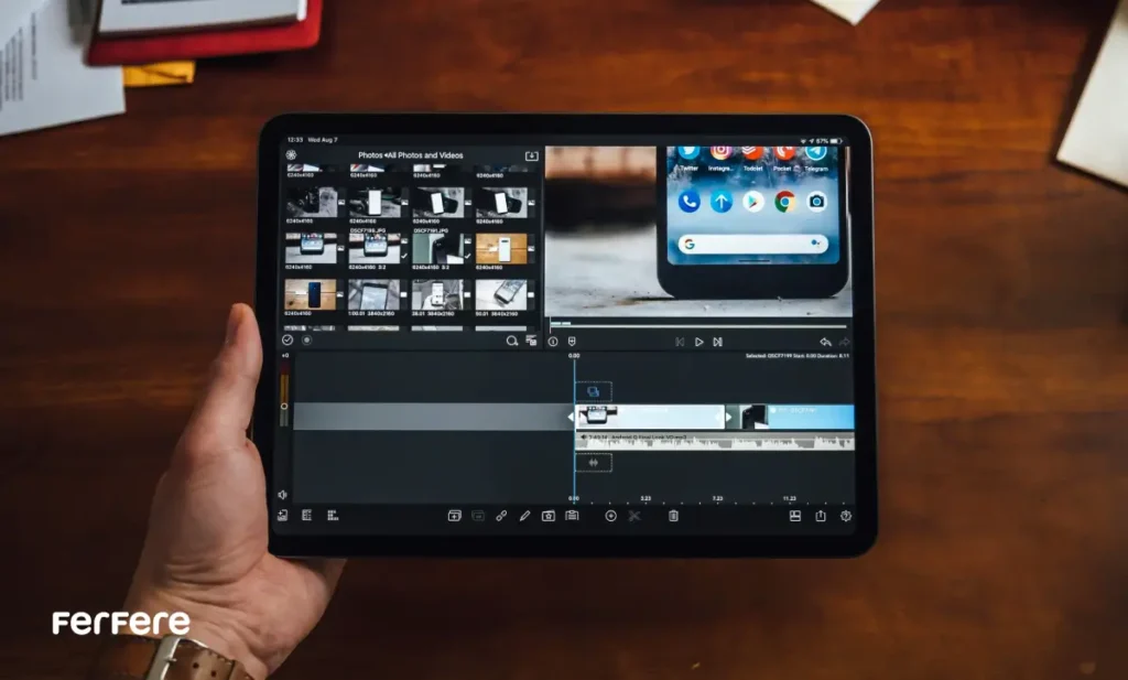 راهنمای اندازه تبلت