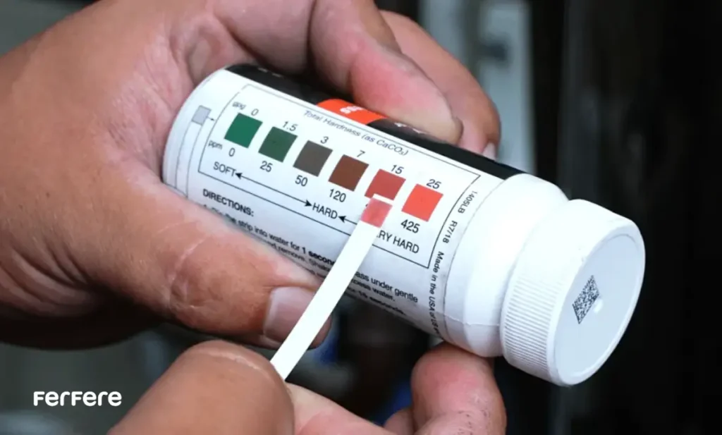 بهترین دستگاه سنجش سختی سنج آب