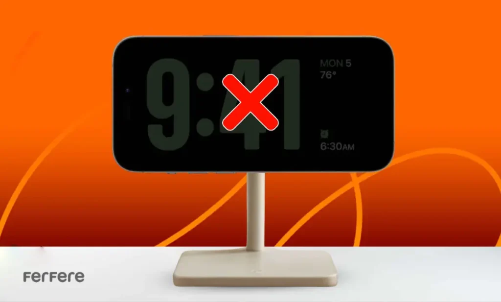 حالت StandBy آیفون