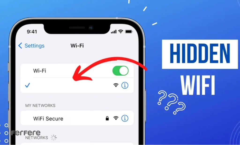 اتصال به شبکه های وای فای مخفی