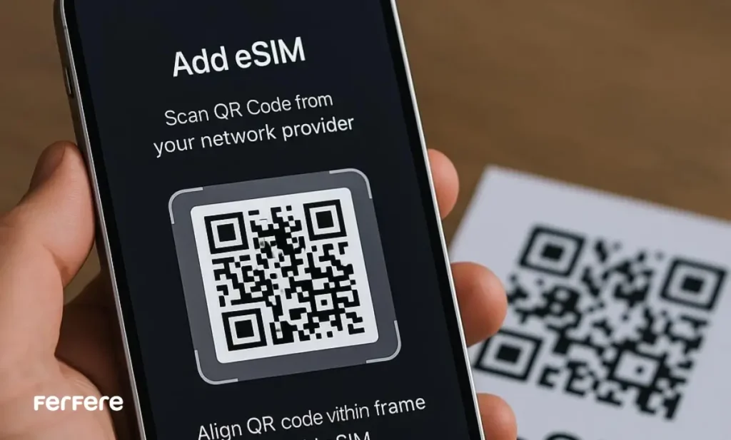 فعال سازی ای سیم در آیفون