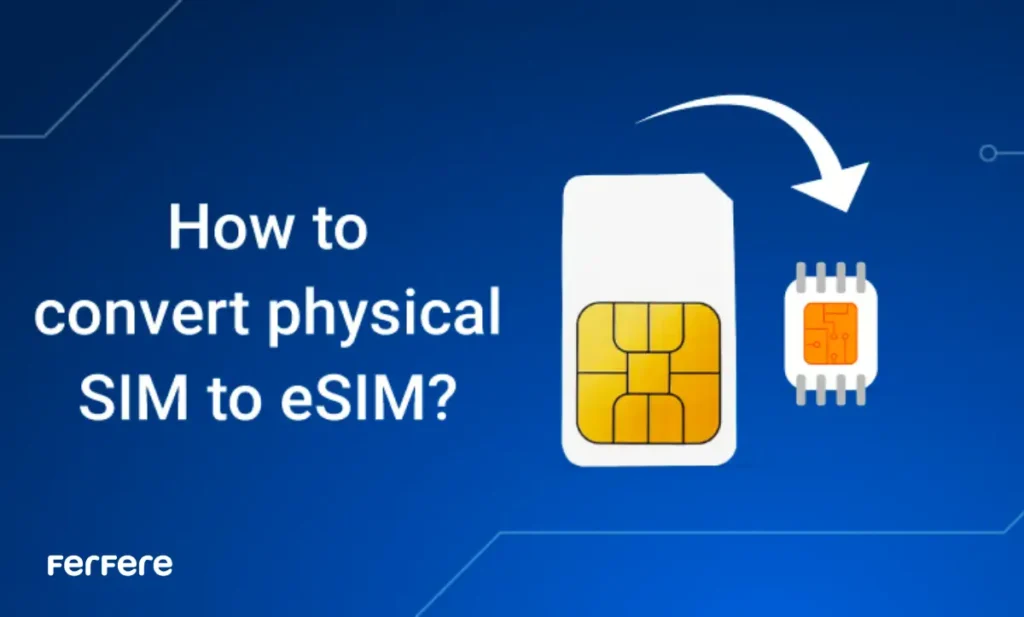 فعال سازی ای سیم در آیفون