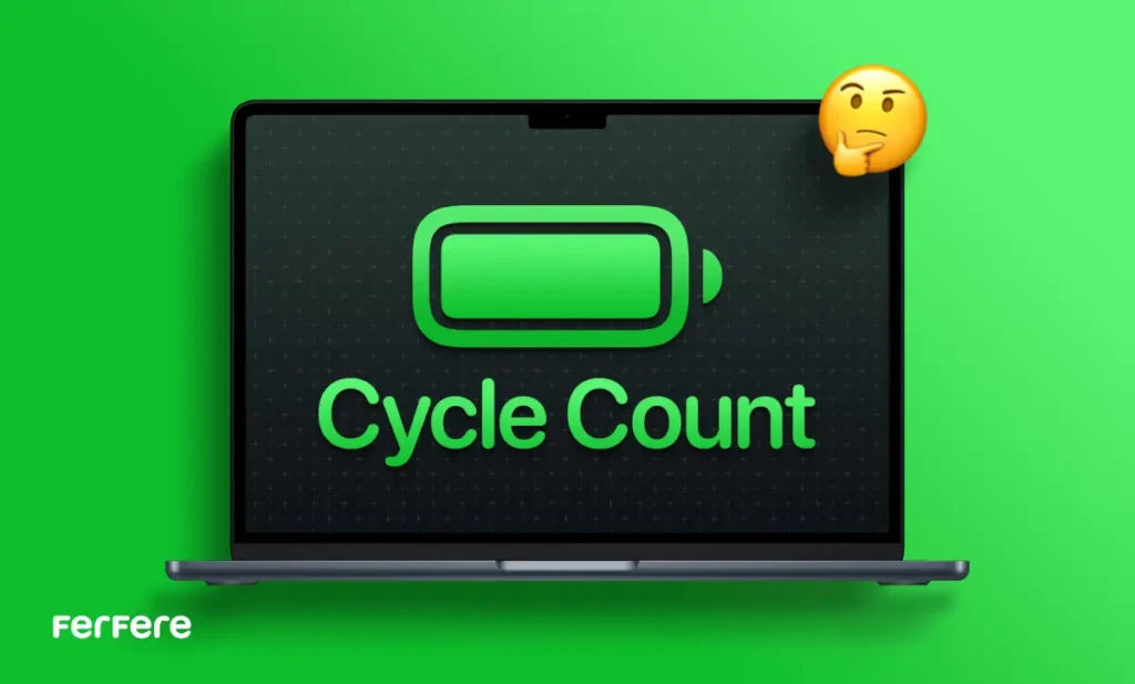 سایکل باتری مک بوک