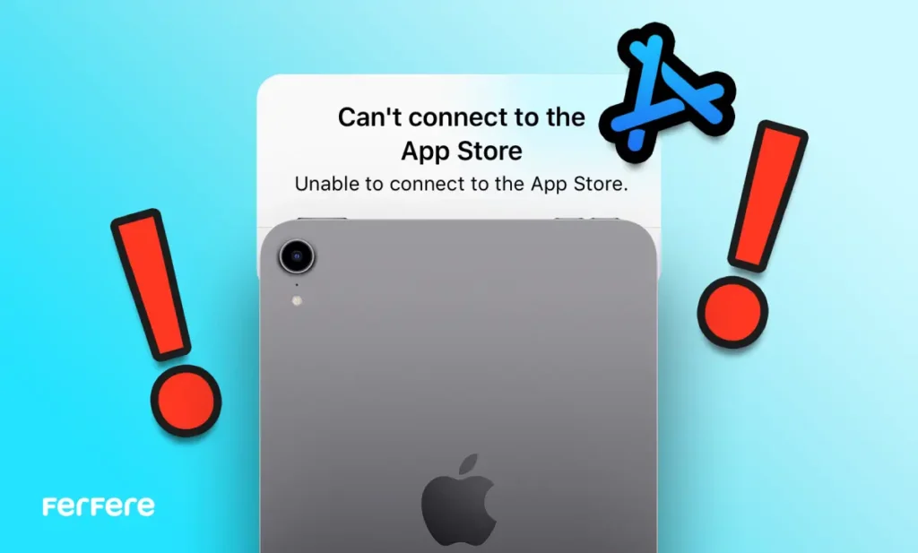 مشکل اتصال به App Store آیفون