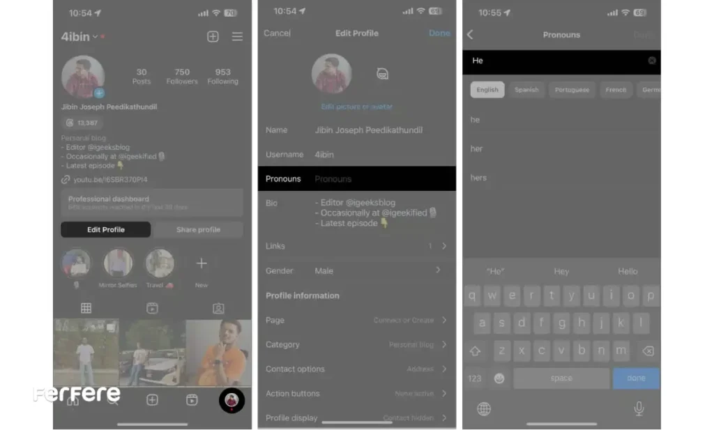 ضمیر اینستاگرام