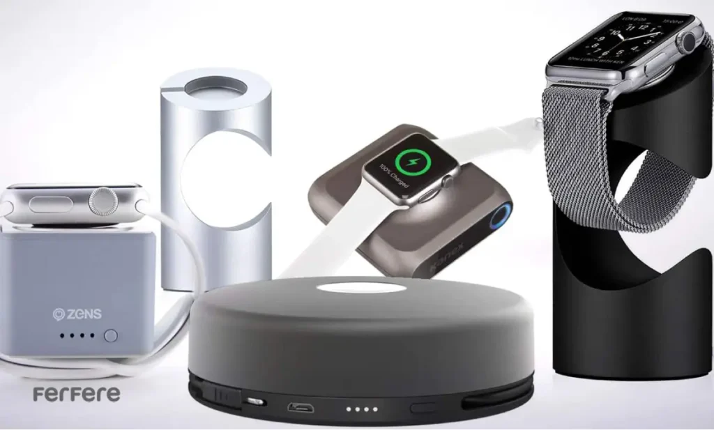 بهترین شارژر اپل واچ