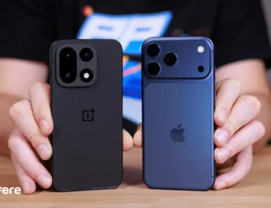 مقایسه OnePlus 15 و iPhone 17 Pro