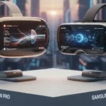 مقایسه Galaxy XR و Vision Pro