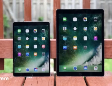 راهنمای اندازه تبلت