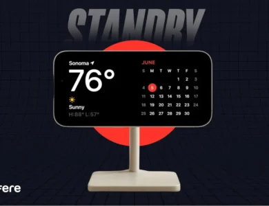 حالت StandBy آیفون