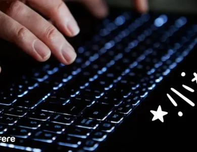 نور پس زمینه کیبورد لپ تاپ