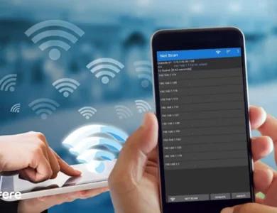 اتصال به شبکه های وای فای مخفی