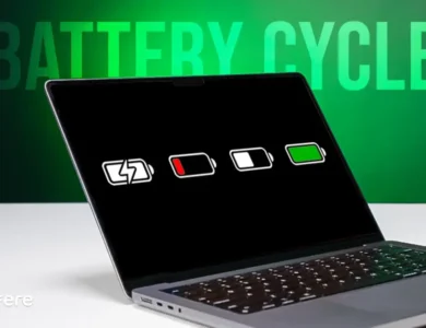 سایکل باتری مک بوک