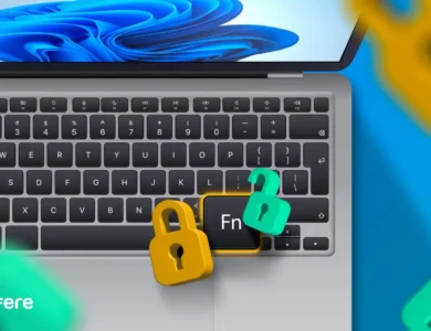 غیرفعال کردن کلید Fn در لپ تاپ