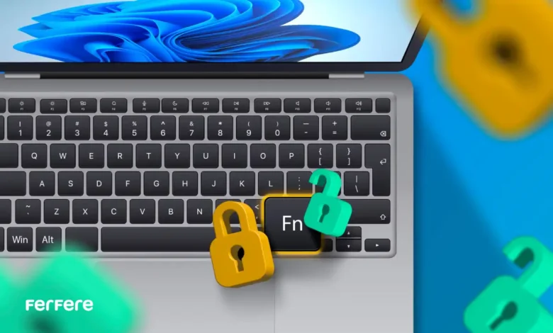 غیرفعال کردن کلید Fn در لپ تاپ
