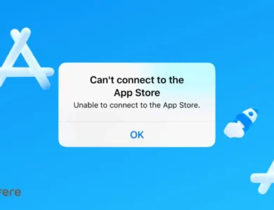 مشکل اتصال به App Store آیفون