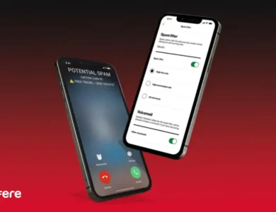 فیلتر تماس آیفون