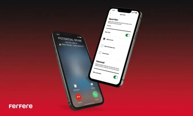 فیلتر تماس آیفون