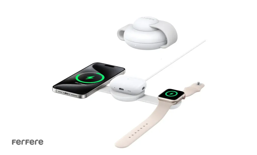 بهترین شارژر اپل واچ