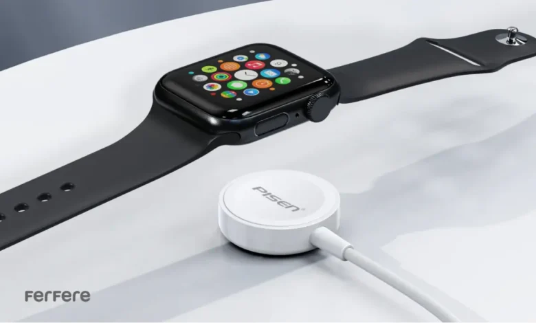 بهترین شارژر اپل واچ