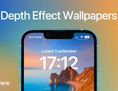 Depth Effect صفحه قفل آیفون