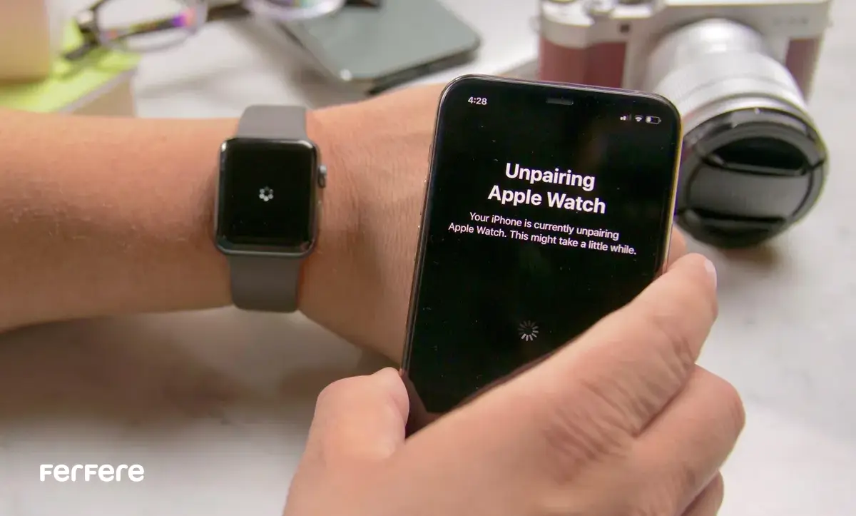 آنپیر کردن اپل واچ از آیفون